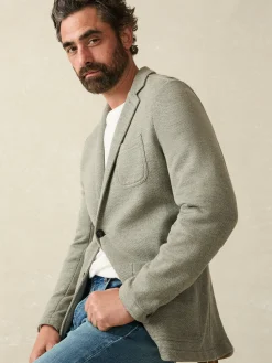 Faherty Brand Inlet Knit Blazer (Tall) -