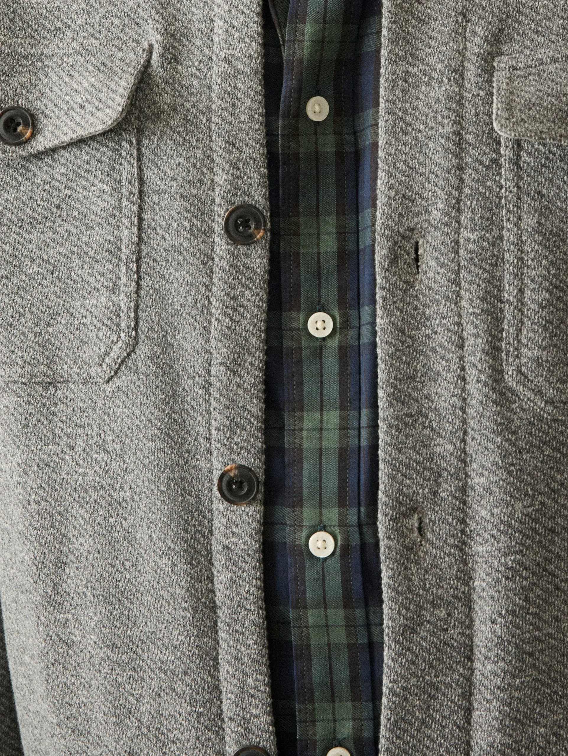 Faherty Brand Inlet Knit CPO -