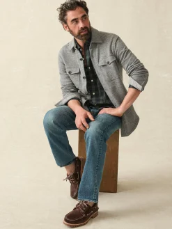 Faherty Brand Inlet Knit CPO -
