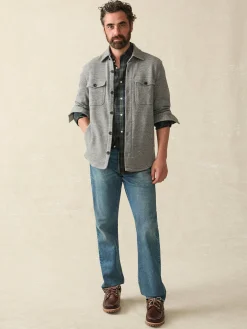 Faherty Brand Inlet Knit CPO -