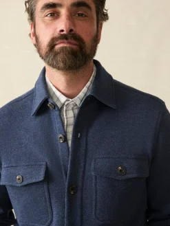 Faherty Brand Inlet Knit CPO -