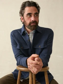 Faherty Brand Inlet Knit CPO -