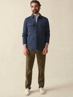 Faherty Brand Inlet Knit CPO -
