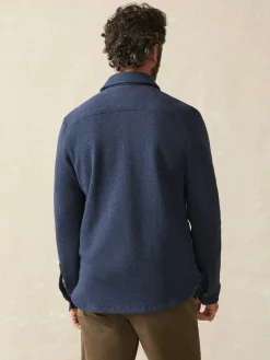 Faherty Brand Inlet Knit CPO -