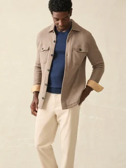 Faherty Brand Inlet Knit CPO -