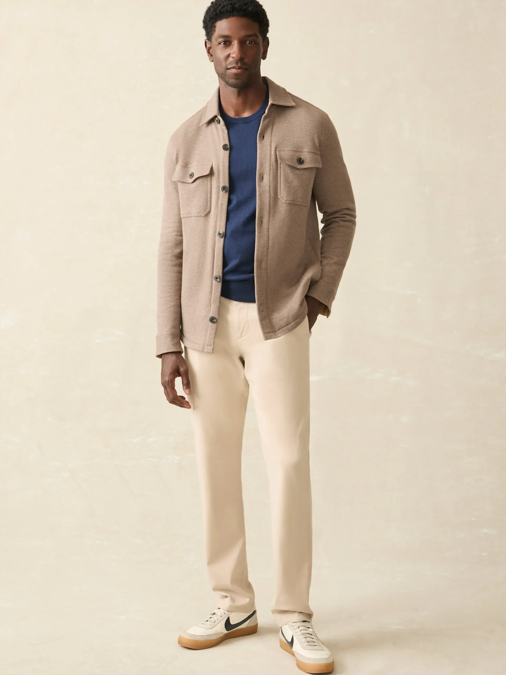 Faherty Brand Inlet Knit CPO -