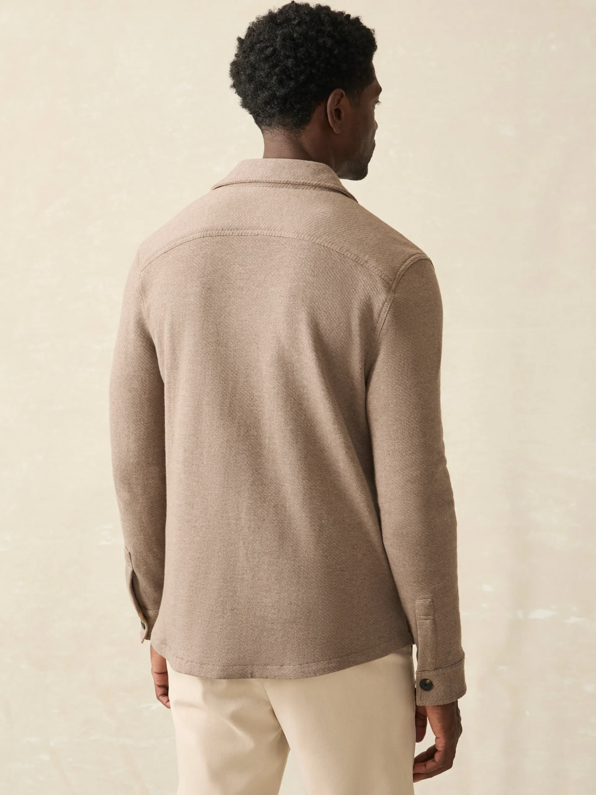 Faherty Brand Inlet Knit CPO -