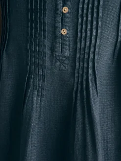 Women Faherty Brand Isha Basketweave Dress -