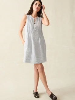 Women Faherty Brand Isha Dress -