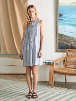 Women Faherty Brand Isha Dress -