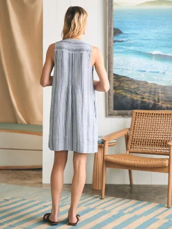 Women Faherty Brand Isha Dress -