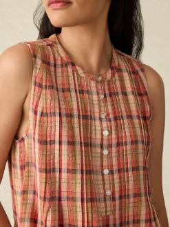 Women Faherty Brand Isha Dress -