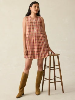 Women Faherty Brand Isha Dress -