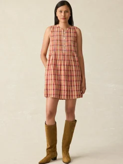 Women Faherty Brand Isha Dress -