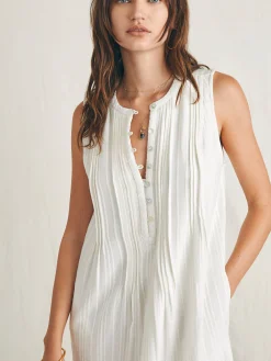 Women Faherty Brand Isha Dress -