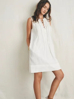 Women Faherty Brand Isha Dress -