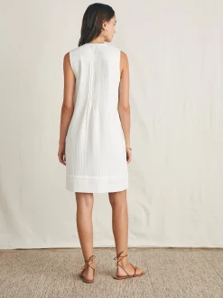 Women Faherty Brand Isha Dress -