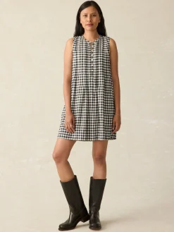Women Faherty Brand Isha Gingham Dress -