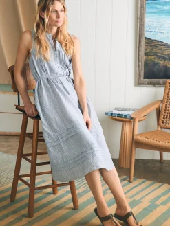 Women Faherty Brand Isha Midi Dress -