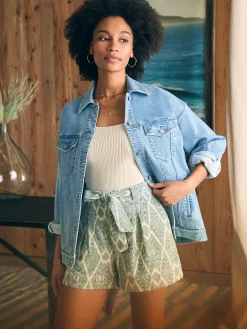 Women Faherty Brand Isla Short -