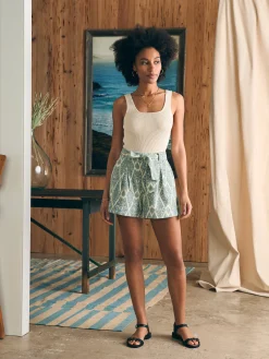 Women Faherty Brand Isla Short -