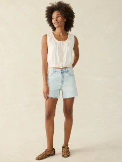 Women Faherty Brand Isla Top -