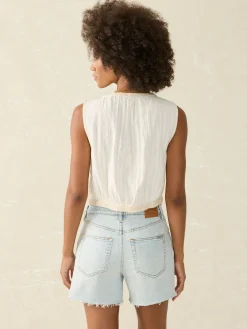 Women Faherty Brand Isla Top -