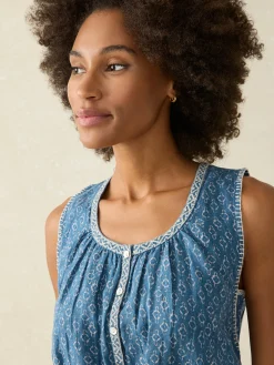 Women Faherty Brand Isla Top -