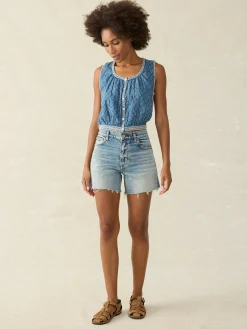 Women Faherty Brand Isla Top -