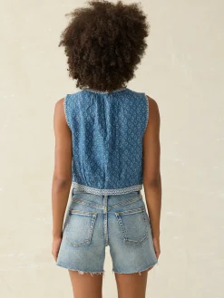 Women Faherty Brand Isla Top -