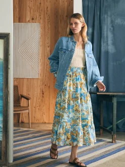Women Faherty Brand Ivy Skirt -