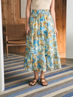 Women Faherty Brand Ivy Skirt -