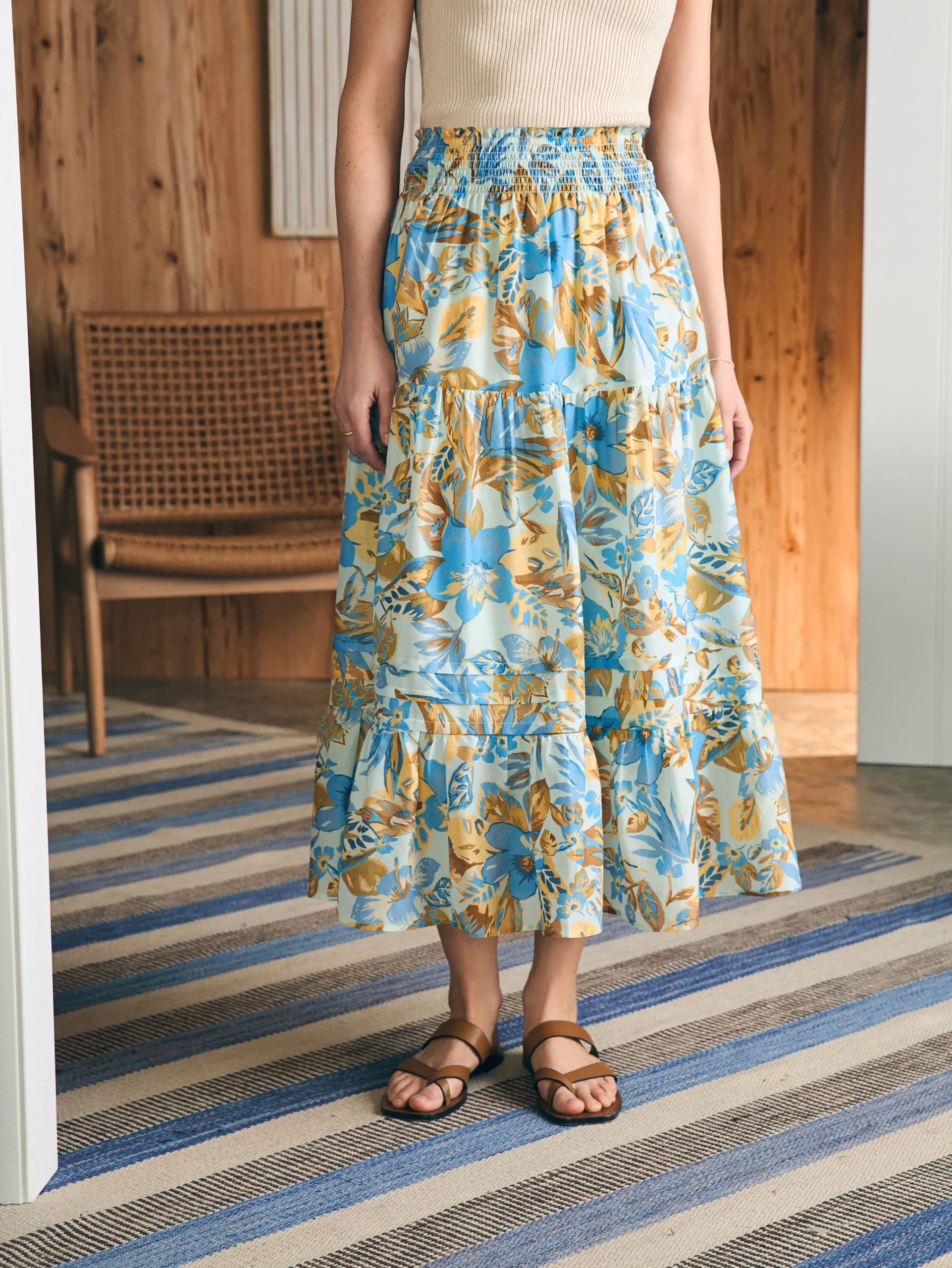 Women Faherty Brand Ivy Skirt -
