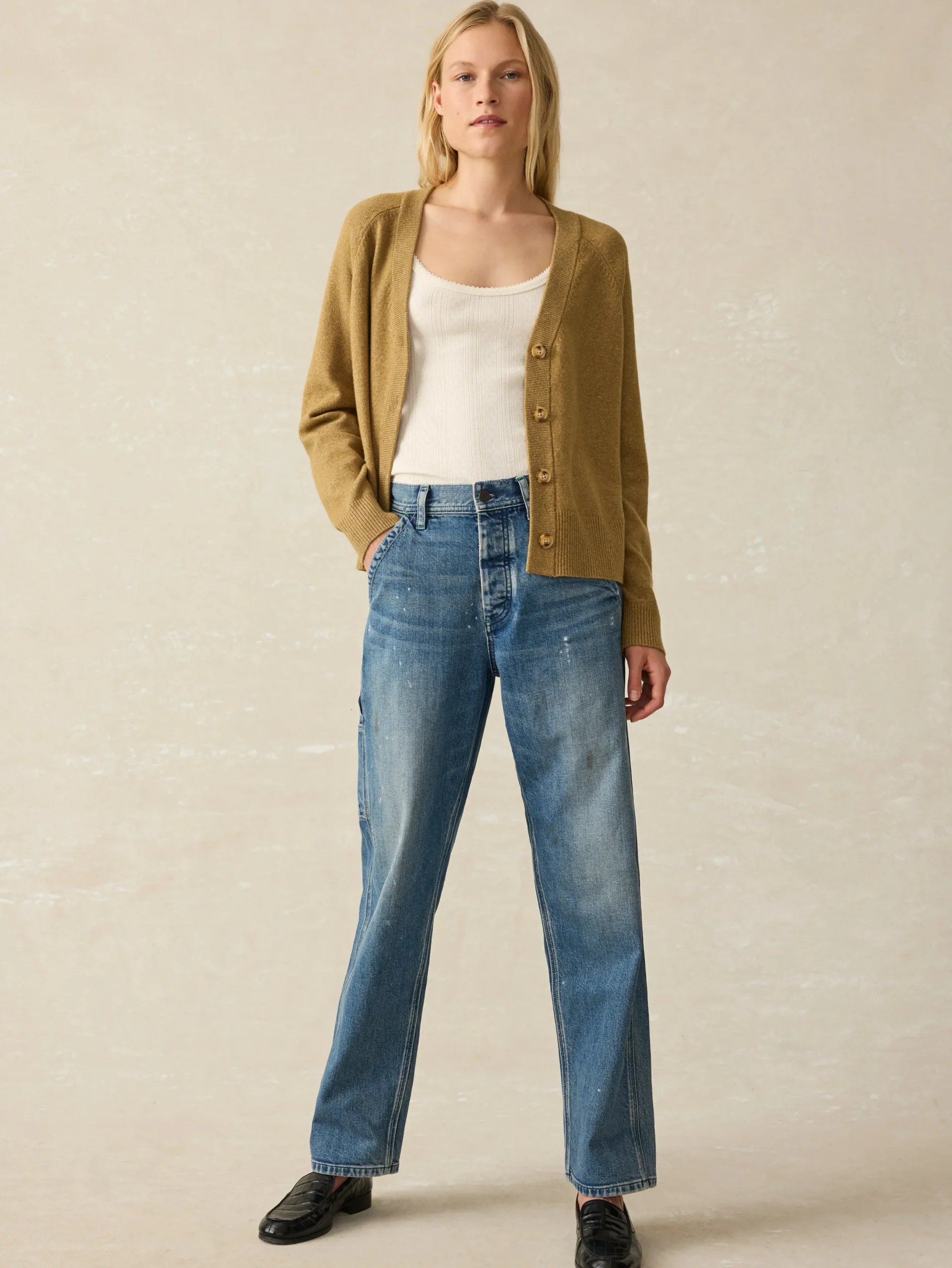 Women Faherty Brand Jackson Cardigan -