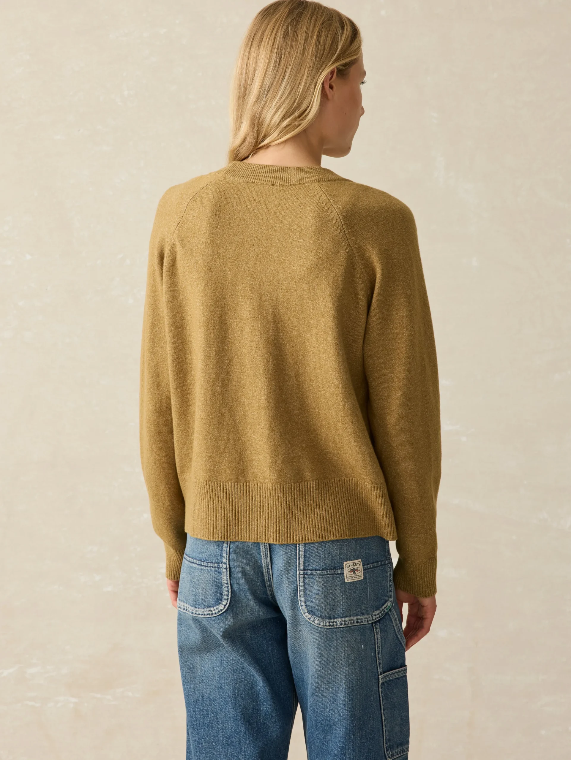 Women Faherty Brand Jackson Cardigan -