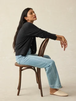 Women Faherty Brand Jackson Cardigan -