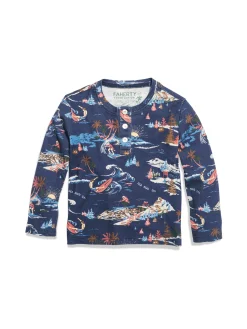 Kids Faherty Brand Kids Cloud Cotton Pajama Set -