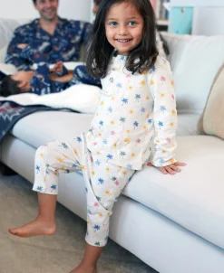 Kids Faherty Brand Kids Cloud Cotton Pajama Set -