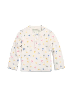 Kids Faherty Brand Kids Cloud Cotton Pajama Set -