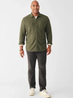 Faherty Brand Knit Alpine Shirt -