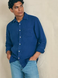 Faherty Brand Laguna Linen Shirt -