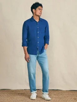 Faherty Brand Laguna Linen Shirt -