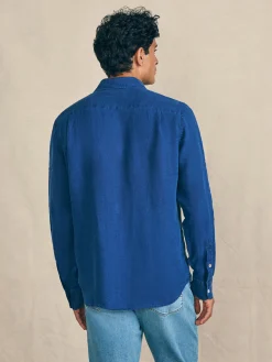 Faherty Brand Laguna Linen Shirt -