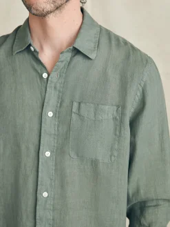 Faherty Brand Laguna Linen Shirt -