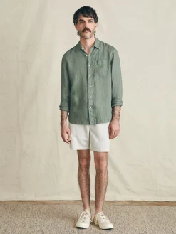 Faherty Brand Laguna Linen Shirt -