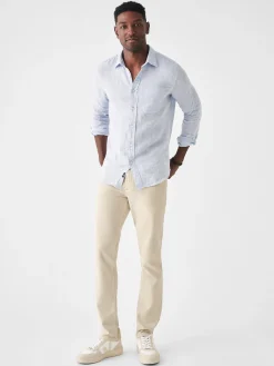 Faherty Brand Laguna Linen Shirt -