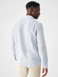Faherty Brand Laguna Linen Shirt -