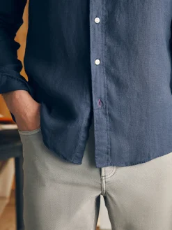 Faherty Brand Laguna Linen Shirt -