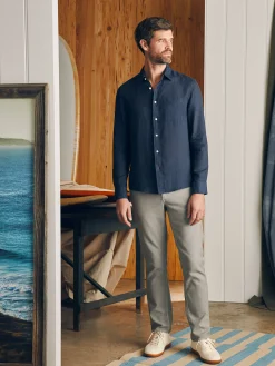 Faherty Brand Laguna Linen Shirt -