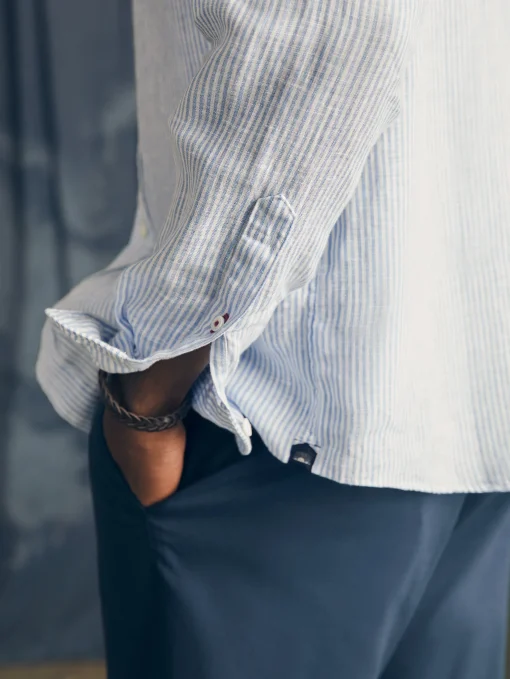 Faherty Brand Laguna Linen Shirt -